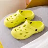 Nuevos Zuecos de Moda Qidashun para Hombres y Mujeres, Zapatos de Playa de Verano, Sandalias de Doble Uso para Parejas, Zapatos de Jardín Transpirables de Punta Cerrada
