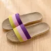 Pantuflas de Lino Lidani de Talla Grande para Hombre, Primavera y Otoño, Talla 46, Hogar Interior, Todas las Estaciones, Antideslizantes, Transpirables, Talla 48, Resistentes al Olor, para Mujer