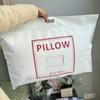 Núcleo de Almohada Todo Algodón, Tejido a Prueba de Tres, Almohada de Hotel, Núcleo de Almohada Todo Algodón, Almohada Anti-Aceite, Almohada Individual para Protección del Cuello, Almohada Mediana-Alta