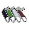 Llavero Montañismo Mariposa Memoria USB Mosquetón Giratorio Memoria U Funda de Cuero Memoria USB de Cuero Colgante Digital