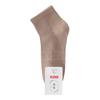 Calcetines de Algodón Puro Transpirables de Malla con Costura Sin Hueso Desodorantes Antibacterianos Anti-Rozaduras para Hombre de Otoño e Invierno