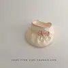 Sombrero de Bebé Verano Delgado Ala Ancha Protección Solar Parte Superior Abierta Sombrero de Sol para Bebé Niña Dulce Meses de Nacido Moderno