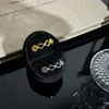 Taladro Geométrico Producto Nuevo Minimalista Diseño de Rombos Estrella Rota Anillo Abierto Versátil para Mujer Pequeño de Nicho Simple Anillo Abierto para Mujer