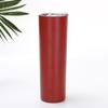 Nuevo Vaso Recto de Acero Inoxidable 304 de 30 oz 20 oz Termo de Vacío de Doble Capa Vaso Adelgazante Vaso Recto