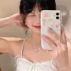 Estilo Japonés y Coreano Fresco y Dulce Nuevo Estilo Collar Latido del Corazón Femenino Nicho Personalidad Moderno ins Celebridad de Cyber Cadena de Clavícula Cadena