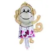 Juguete de arreglo para fiesta de cumpleaños infantil, globo, mini globo de dibujos animados de película de aluminio para push de WeChat, globo Bobo de bola interior, venta al por mayor