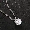 Cao Shi Shein Venta Caliente Más Fácil de Combinar Elegante Collar para Mujer Conexión en Forma de V Cadena en Forma de O Estilo Geométrico Redondo Diario