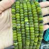 Venta directa de fábrica 5*8 ágata rayado de piedra variada teñida cuentas de ábaco joyería DIY pulsera collar accesorios