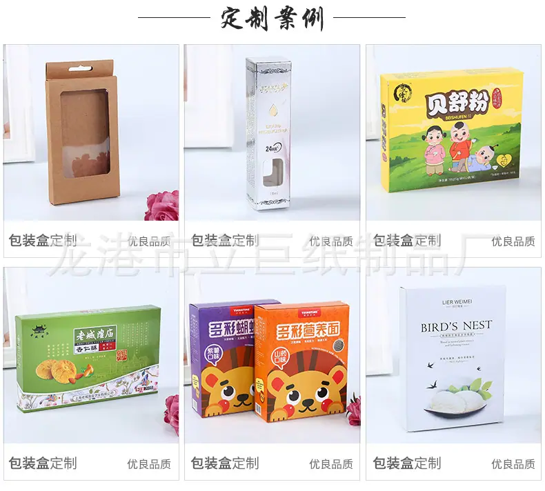 药品包装盒