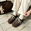 Zapatillas de entrenamiento para mujer Kapibara 2026 otoño e invierno nuevos zapatos deportivos planos para exteriores casuales para mujer zapatos versátiles para mujer
