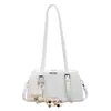 Bolso de Hombro Pequeño Cuadrado de Moda Versátil Exquisito para Mujer 2026 Nuevo de Principios de Primavera Ligero Texturizado Simple Bolso de Mano