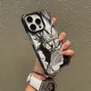 Temporada de Regreso a Clases Super Venta Anime Dragon Ball iPhone 17 Funda de Teléfono de Moda Apple 16 Marco Negro Funda Protectora para Hombres