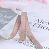 Falda al por mayor de punto diadema hueca para el cabello accesorios para el cabello material DIY cinta accesorios para ropa cincha una generación de cabello