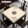 Fornecido diretamente pelo fabricante, tapete de mesa para teclado de jogos de veludo de borracha extra grande para atacado, tapete de mahjong personalizado disponível mediante solicitação