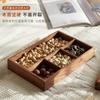 Caja de Almacenamiento para Mesa de Entrada de Madera Maciza Personalizada para Artículos Varios, Mesa de Centro, Caja de Almacenamiento para Llaves de Oficina, Organizador de Joyería, Cosméticos y Papelería