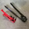 Plástico PET Acero Fleje Flejadora Pinzas Manuales para Flejar Abrazadera Tensor Tensador Hebilla de Plástico Acero Metal