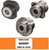 Conjunto de Mancal Duplo Embutido Bgrzb.Bgszb.Bgczb Diâmetro do Furo 8 10 12 15 17,20