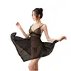 Ai Ruru Lingerie Sexy Plus Size Feminina Alça de Renda Sexy Transparente Camisola Uniforme Tamanho Único