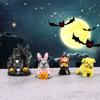 Nuevos adornos pequeños de Halloween micro paisaje DIY accesorios de bola de cristal adornos pequeños de resina