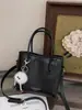 Bolso de Mano de Gran Capacidad para Viajes Diarios para Mujer 2026 Nuevo Color de Moda Bloqueo de Color Bolso de Hombro Textura Simple Bolso Tote Casual Bolsa Grande
