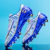 Zapatos de fútbol para hombre, de clavos largos, para niños y adolescentes, zapatillas deportivas para estudiantes, zapatillas de entrenamiento de competición