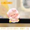 Figuritas de Animales Mini Lindas de Dibujos Animados para Monitores de Computadora de Oficina, Adorables Decoraciones de Animales Estilo Sanador