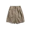 Yidao Vintage 2026 Verano Nuevo Retro Japonés Plisados Holgados Cintura Elástica Caída Casual Sueltos Shorts