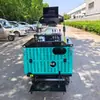 Exportado para os Estados Unidos: Veículo Misturador Transportador Tipo Esteira, Misturador de Construção Pequeno, Caminhão Misturador de Concreto 750