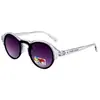Gafas de Sol Infantiles de Moda Estilo Coreano para Niños de 2 a 12 Años Gafas de Sol Ins Nuevas de Gama Alta Moda para Mujer Fotografía Callejera Gafas Personalizadas Venta al por Mayor