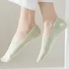Calcetines Invisibles de Malla Transpirables Nuevos Primavera/Verano 2026 Calcetines de Algodón Cómodos Sin Costuras para Mujer Casual Versátiles