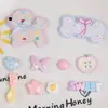 Acessórios de Osso de Cachorro Doces Mais Vendidos, Acessórios de Cabelo, Capas de Celular, Materiais DIY para Crocs, Venda Direta no Atacado do Fabricante