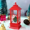 Presente de Natal criativo transfronteiriço novo produto Casa do Papai Noel luz noturna lâmpada de estrela de desenho animado fofa lembrança