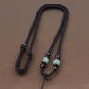 Aventurina Tejido a Mano Colgante de Cuello Cordón Collar Cabestro de Cuerda con Colgante de Cuerda Cuerda Jade Jade Pixiu