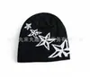 Gorro de Tricô Jacquard Estampado para Comércio Exterior Transfronteiriço, Primavera, Outono e Inverno, Versátil e Fashion, Prova de Frio e Quente para Exterior, Gorro Tendência