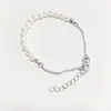 Estilo Celebridad de Internet Mismo Estilo Estilo ins Versátil Pulsera Exquisita de Perlas Hecha a Mano Pulsera Pulsera de Perlas de Arroz