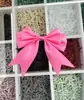 Corbata de Lazo Grande al por Mayor Cinta de Regalo de Doble Capa Accesorios de Lazo Accesorios para Ropa 3.8cm Poliéster