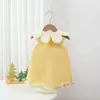 Vestido Floral 3D Tendência para Meninas 2026 Novo Verão Estilo Coreano Vestido Princesa de Renda Roupa de Verão