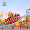 Área Escénica Parque de Diversiones Grande Equipo Shenzhou Platillo Volador Danza del Fénix Deslizamiento Aéreo Instalaciones de Diversión Eléctricas Exterior