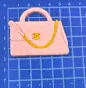 Colgante de bolsa de playa de dibujos animados DIY Colgante Bogg Accesorios para bolsas saudíes Gafas de sol Colgante de verano Arcoíris