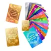 Compra Directa Transfronteriza de 18 Tarjetas de Autoafirmación en Inglés de Colores con Frases Inspiradoras y Energía Positiva Tarjetas de Felicitación Decorativas