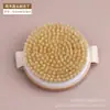 Cepillo de baño de cerdas de madera exfoliante cepillo para cuerpo seco Amazon caliente cepillo de madera fabricantes de cepillos de mango largo al por mayor
