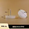 Uñas de pie de doble capa plástico muebles sofá taburete uñas de pie mesa y sillas de madera maciza elevación a prueba de humedad engrosado armario hogar pie silla