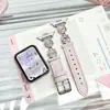 Adequado para Pulseira Xiaomi Mi Band 10Pro 8/9Pro Redmi 456 Gatinho Kt com Diamantes Fofo Pulseira de Pulso Pulseira de Relógio