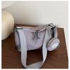 Bolso de pana para mujer estilo nuevo 2025, Bolso dumpling moderno y versátil, Bolso de suegra de alta calidad, Bolso bandolera casual retro