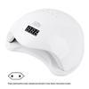 Lâmpada de unhas máquina de fototerapia candeeiro de mesa de secagem rápida profissional unha polonês lâmpada de cozimento iluminação fototerapia secador de cozimento para salão de beleza