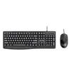 Tarantula AC101PRO Conjunto de Teclado e Mouse com Fio para Laptop Computador Desktop Escritório Casa Teclado e Mouse Negócios