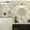 Azulejo de Cerámica Integral Maillard Francés para Baño Medio Piezas Florales 300x 1200 Panel de Pared Azulejo de Pared de Fondo Artístico