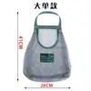 Bolsa Colgante de Frutas y Verduras para Rincón Perezoso Bolsa de Malla para Ajo Montada en la Pared de la Cocina Bolsa de Almacenamiento para Cebolla y Jengibre Bolsa de Malla para Frutas y Verduras