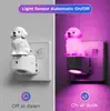 Luz Noturna com Sensor GY158 Plug-in Golden Retriever Filhote Fofo Vinil Luz Colorida RGB Presente para Crianças Luminária de Cabeceira para Quarto