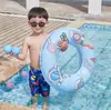 Especializado en Producción: Flotador de natación para niños, Flotador de natación inflable de dibujos animados, Juguete acuático Flotador de natación de 60 cm, Material ecológico